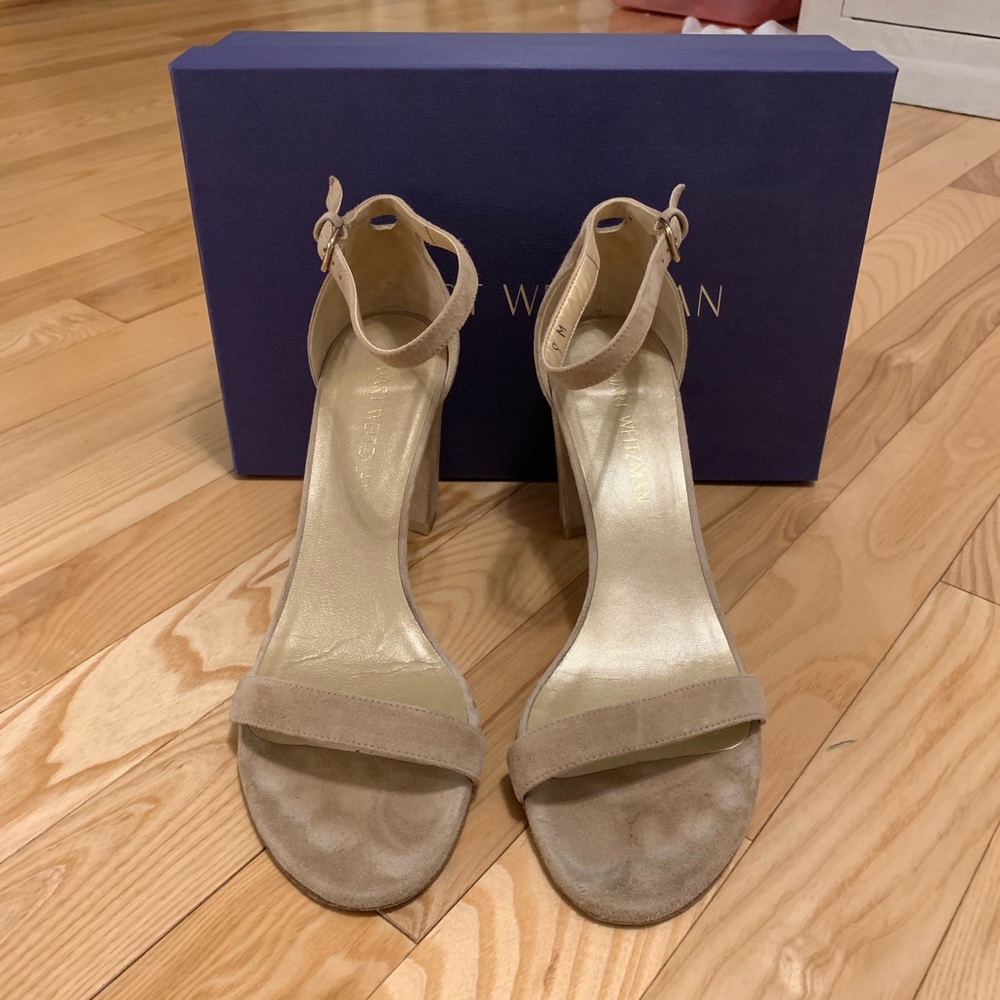 Stuart Weitzman Nearlynude Size 9 - image 1